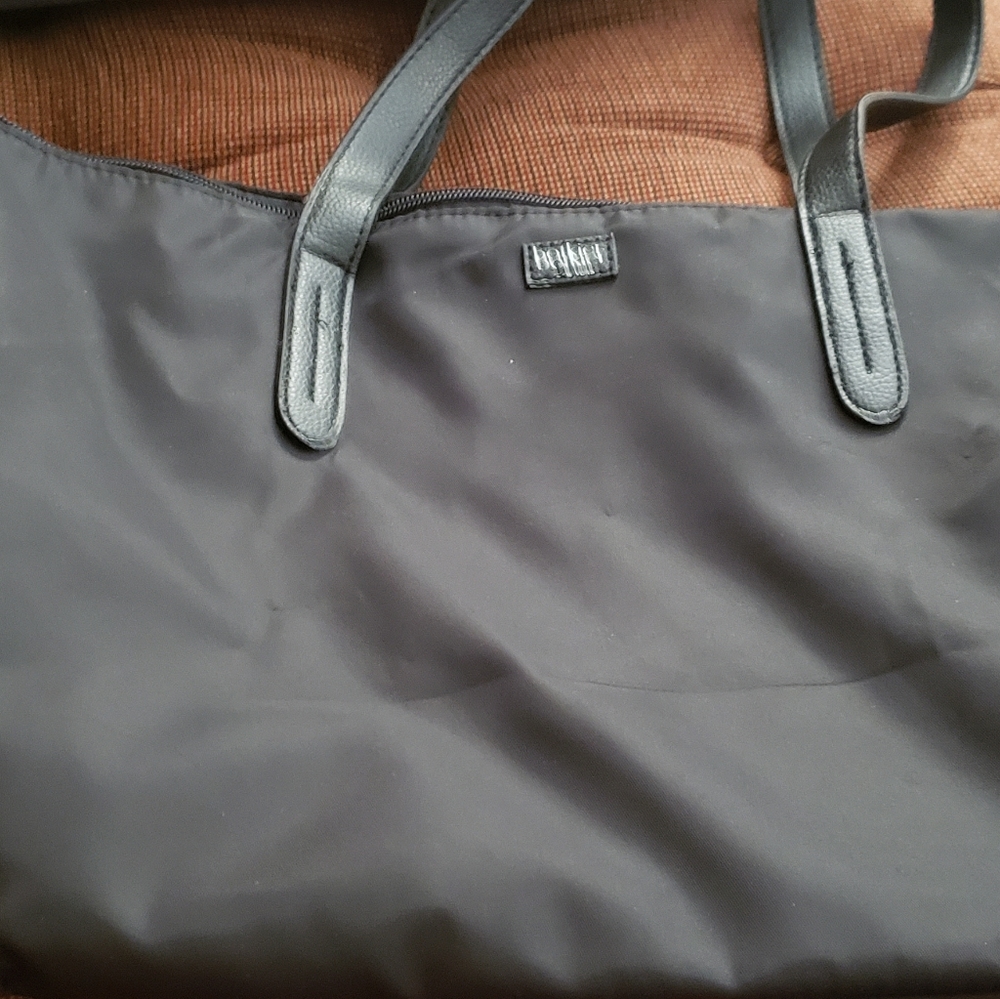 Botkier New York black tote with shoulder straps